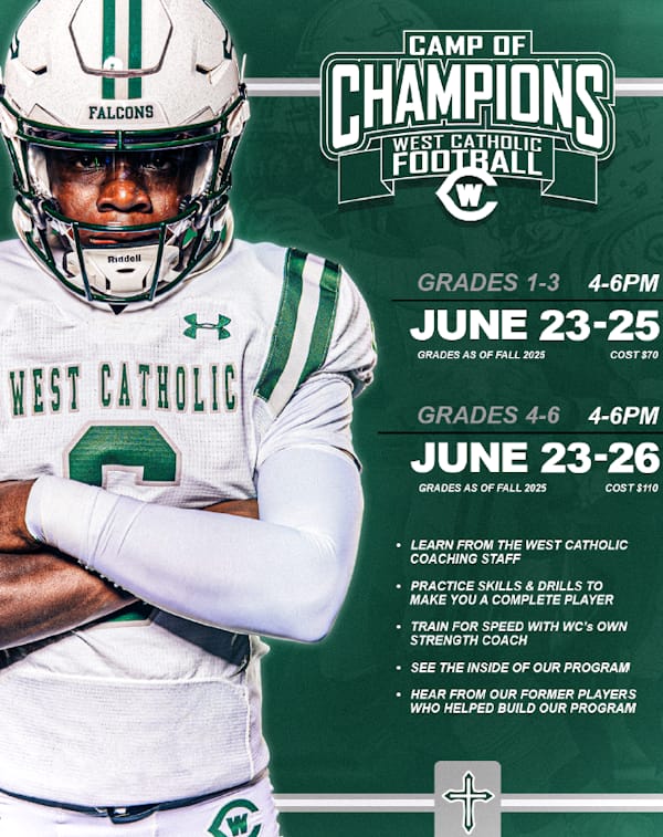 Camp of Champs Flyer